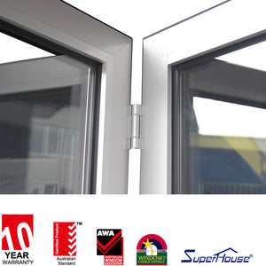 Superhouse Thermal break aluminium frame glass bifold door