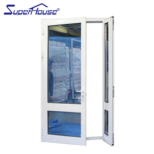 Superhouse Double Casement Door With Mom And Son Panels