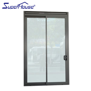 Superhouse Miami-Dade County Approved NFRC Hurricane impact resistant glass sliding door