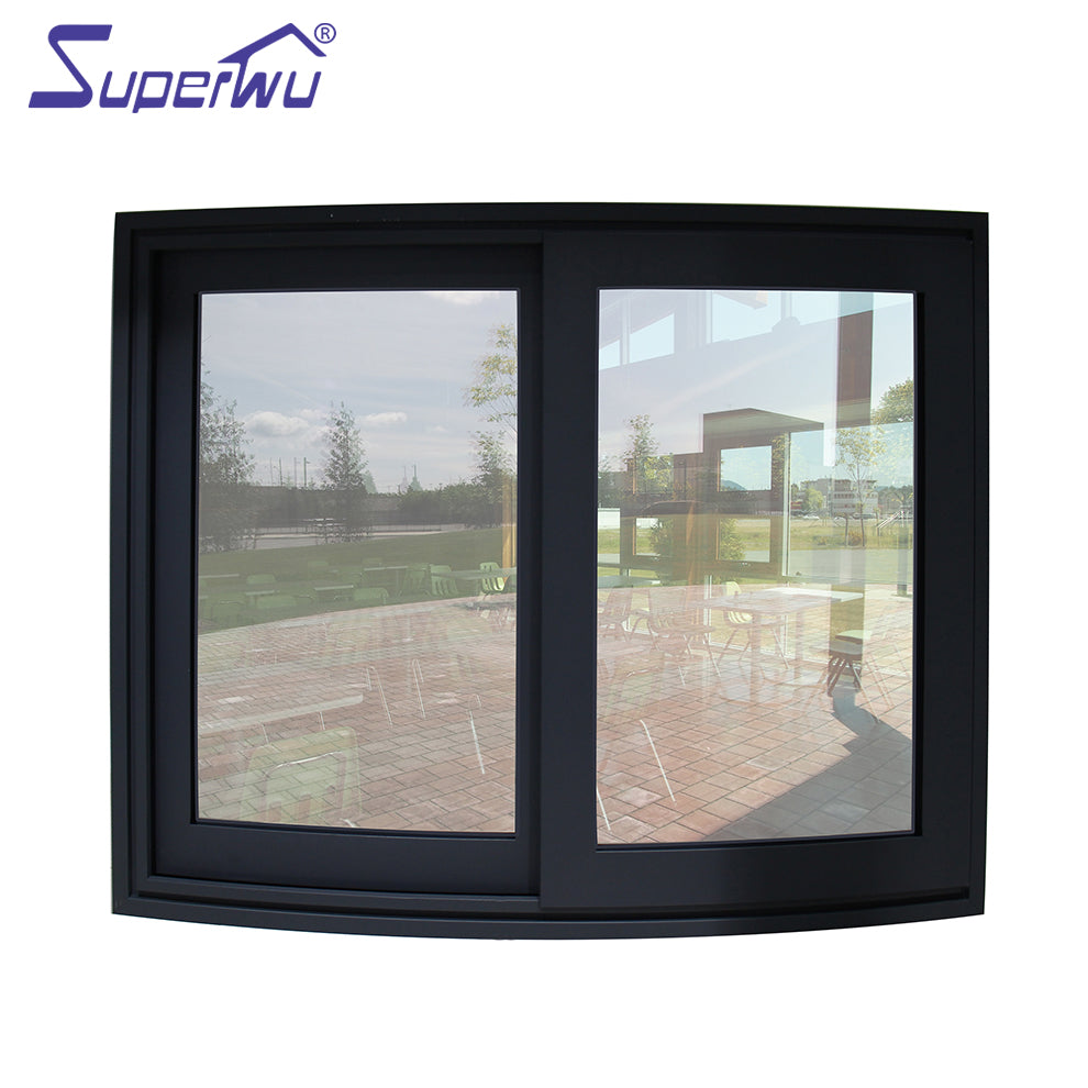 Superwu sliding window pictures residential manufacturers cheap price aluminum windows
