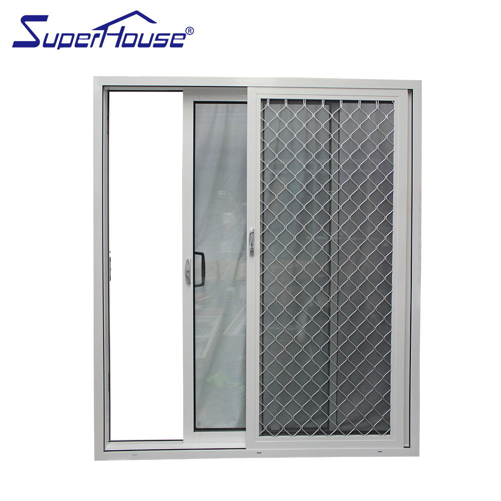 Superhouse Australia standard aluminum sliding glass door design