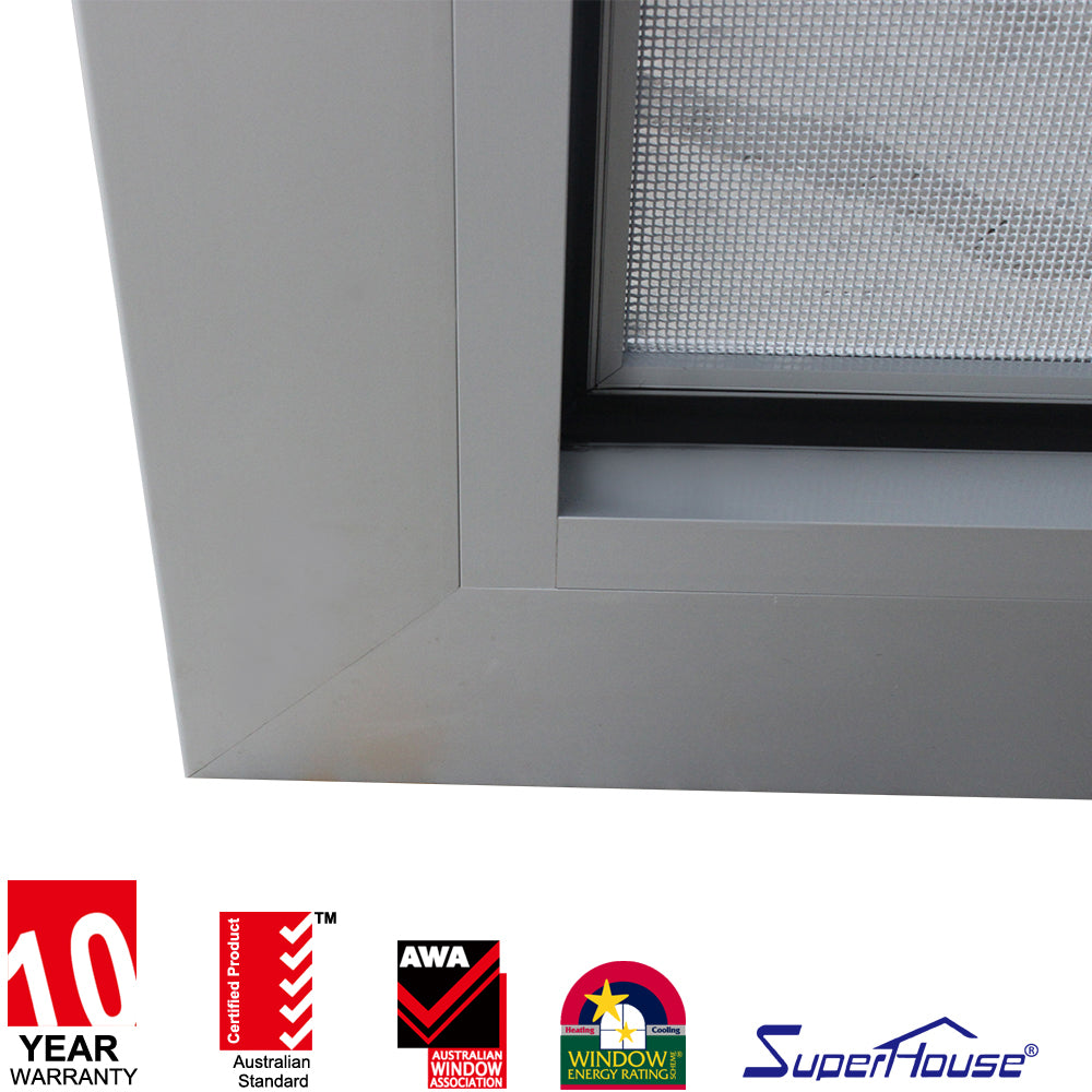 Superhouse Aluminum Screen Fiberglass Screen Door For Entry Door