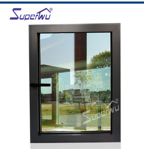 Superhouse Energy rating keep warm crank aluminum casement windows