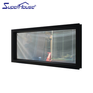 Superhouse Factory Price Aluminum Alloy Fixed Window