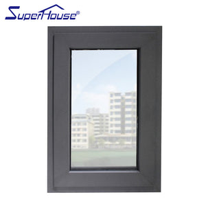 Superhouse Superhouse new design smart glass window curved casement window