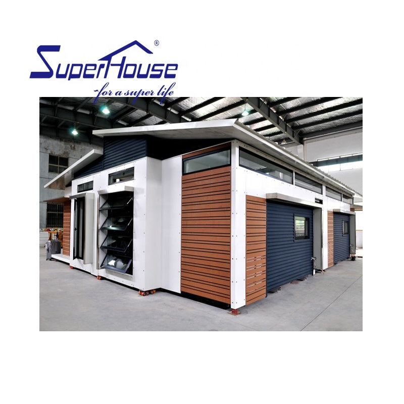 Superhouse container house prefabricated expandable container house 20ft 40ft prefab container house under 50k