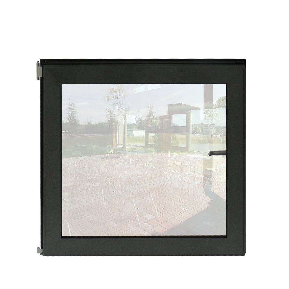 Superwu Best quality standard thermal break aluminum tilt and turn aluminum window double glazed