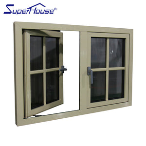 Superhouse French style windows with colony bars modern design