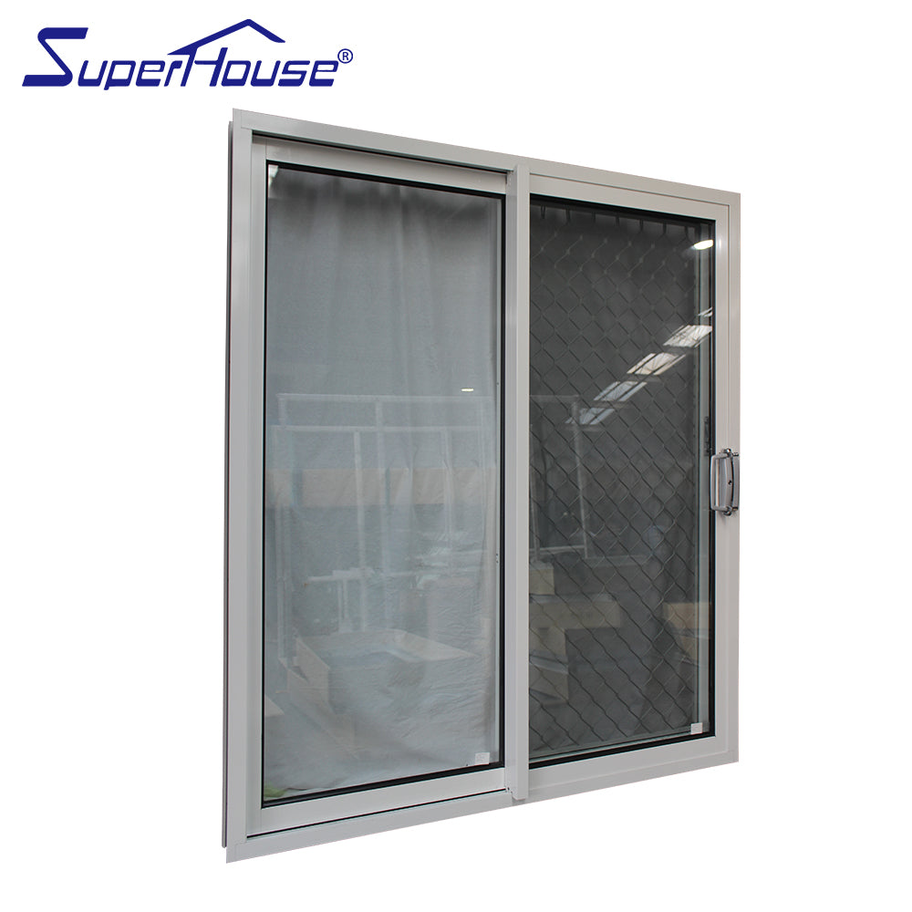 Superhouse factory sale aluminium sliding door,high quality beautiful glass door design aluminum sliding door