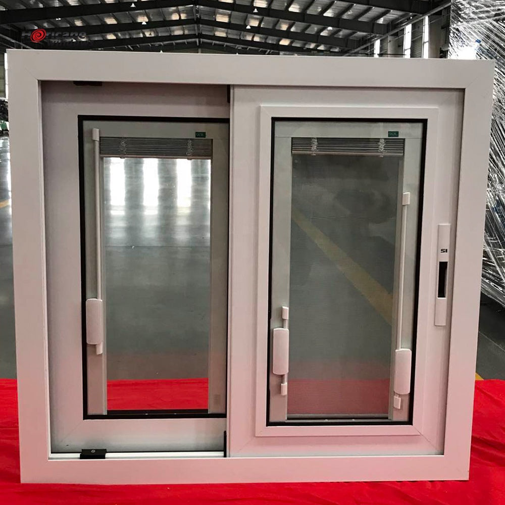 Superhouse Aluminium sliding windows with louver inserted