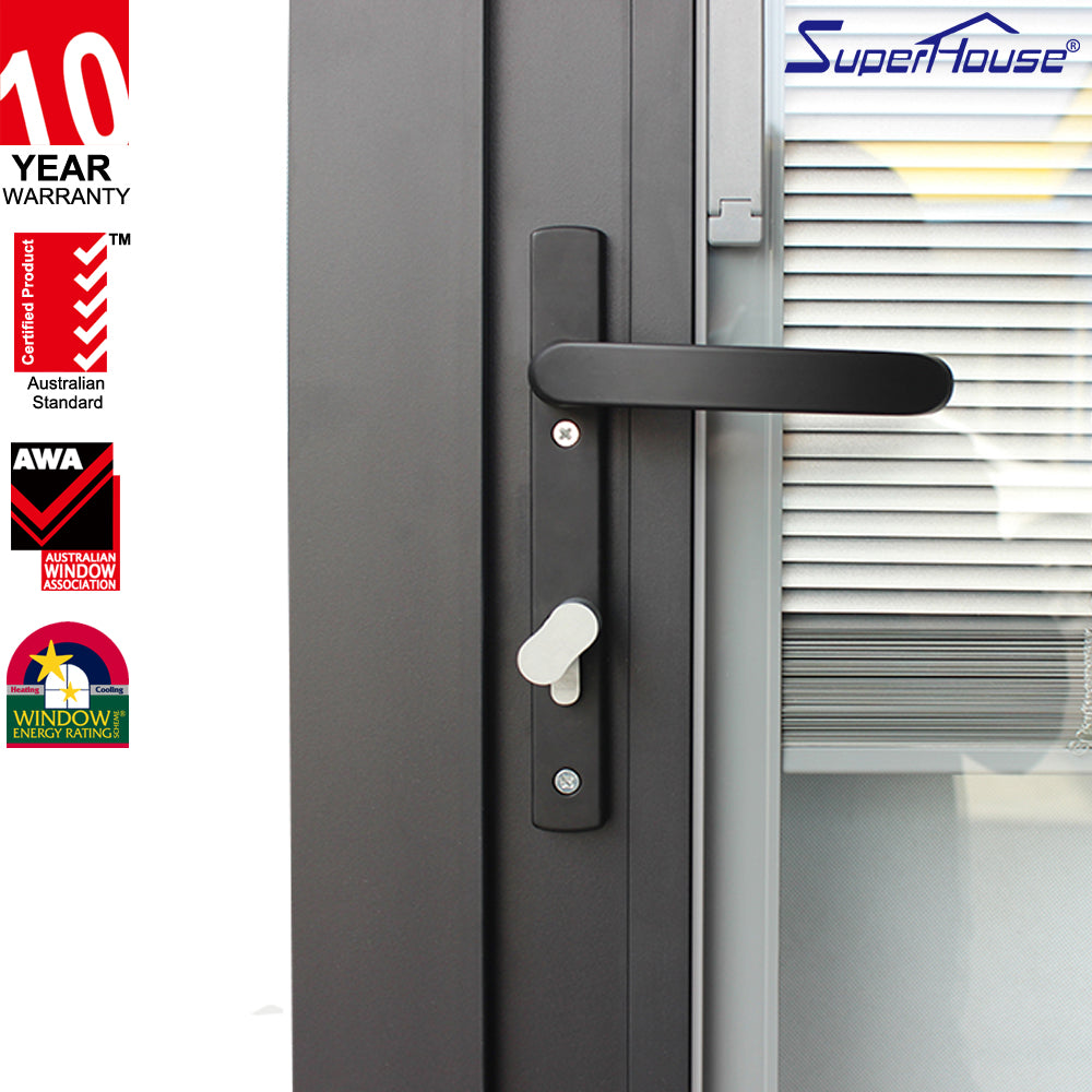 Superhouse Aluminium modern exterior accordions door