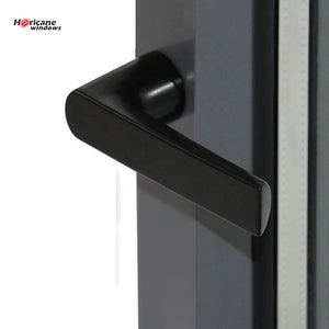 Superhouse NFRC AS2047 standard home safety custom aluminum glass bullet sound proof window
