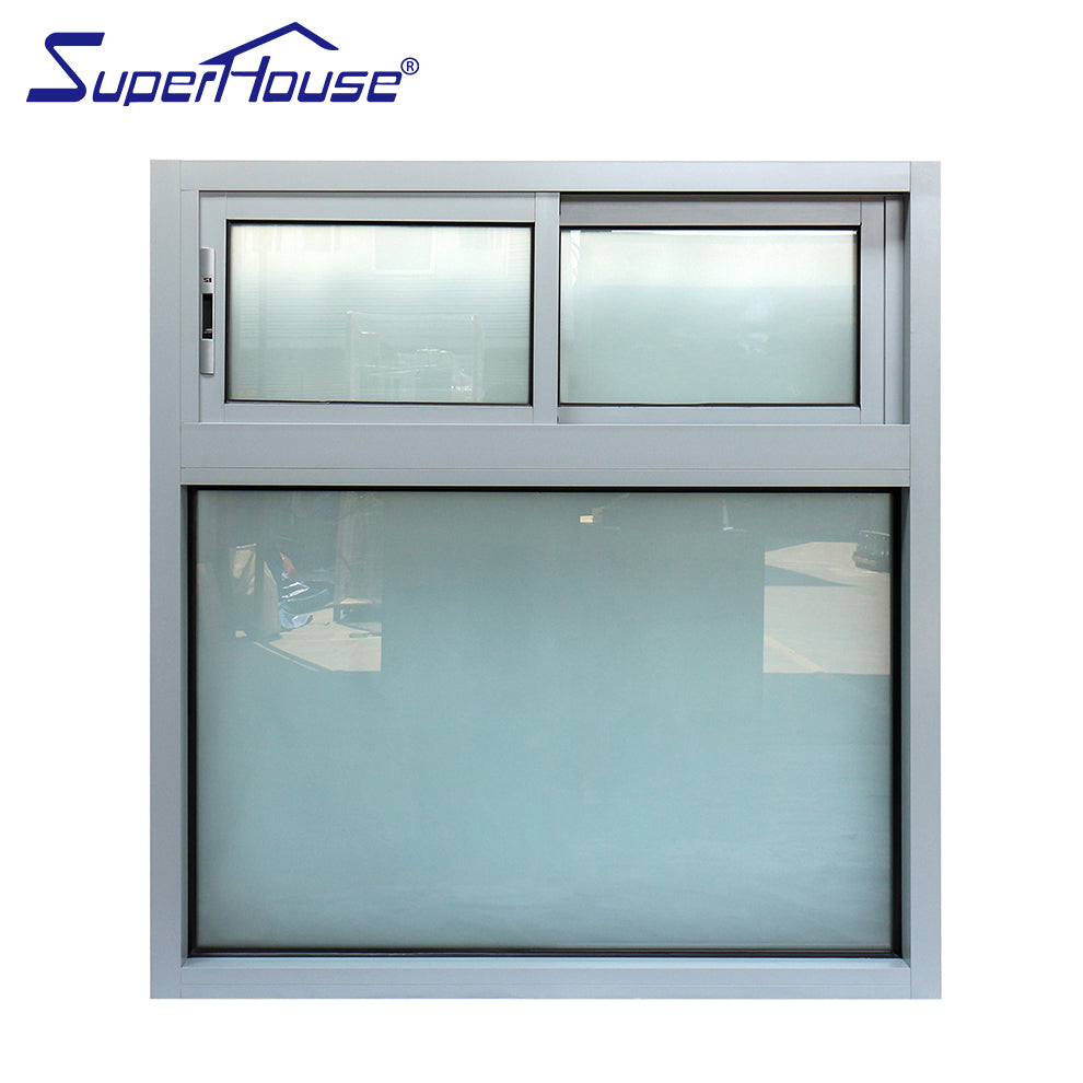 Superhouse aluminium vertical slide window