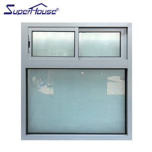 Superhouse aluminium vertical slide window