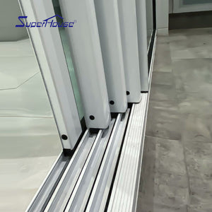 Superhouse USA standard NAFS/AAMA good quality sliding door system commercial sliding door