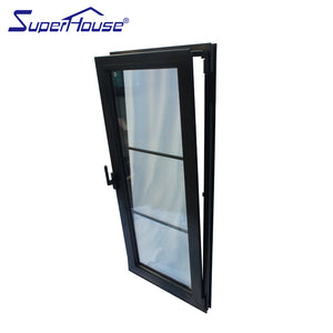 Superhouse USA Standard aluminum frame double glass tilt turn window