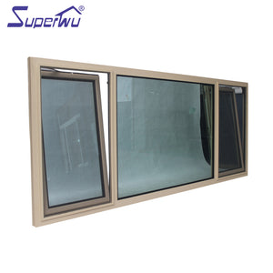 Superwu Price for nepal market aluminum window with frame parts profile