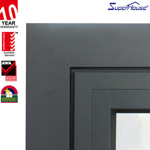 Superhouse American Standard Casement Window With Silver Handle