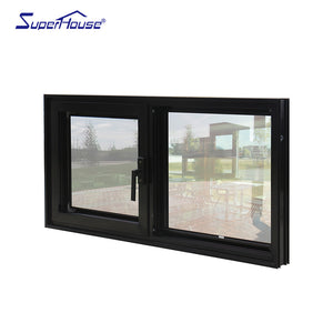 Superhouse luxury container house window aluminum glass window