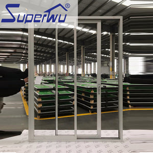 Superhouse Commercial one way glass kitchen sliding door design