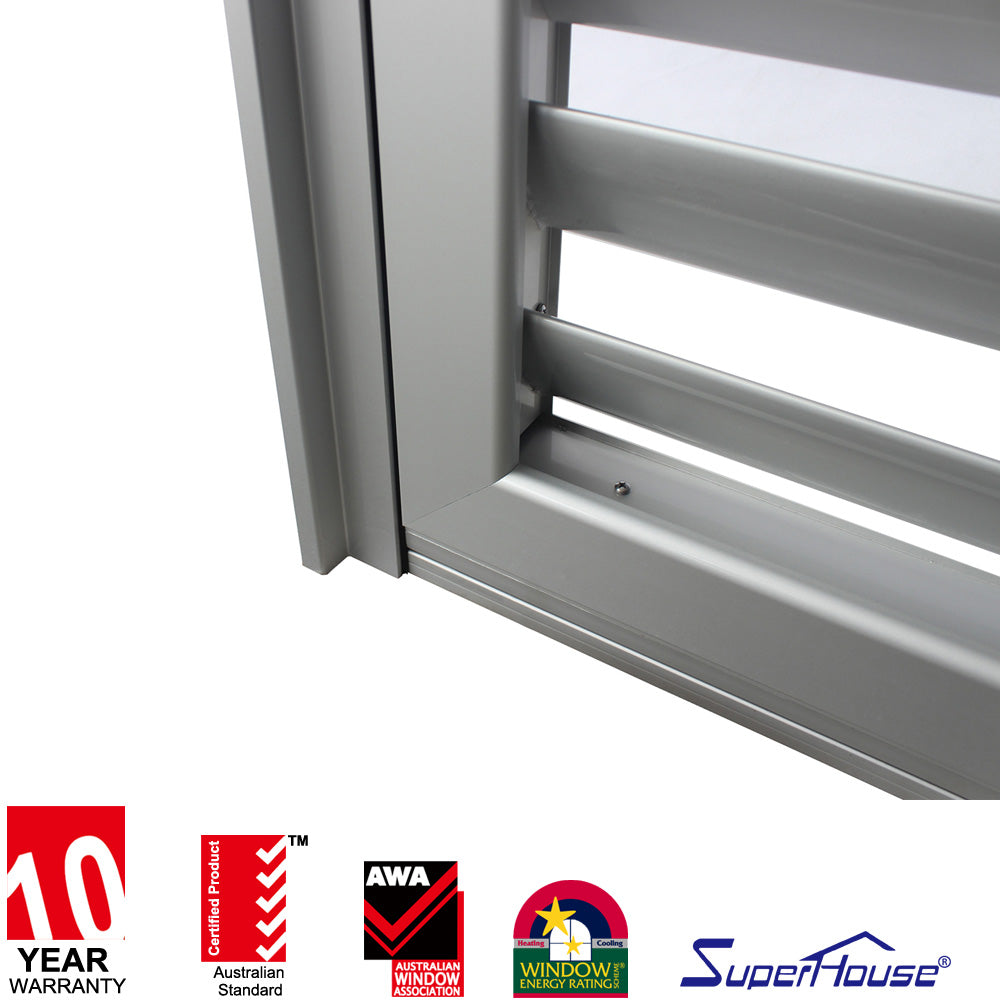 Superhouse Aluminium Ventilation Louver Door/shutter Door Australia Special Doors Aluminum Alloy Commercial Rolling Finished