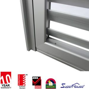 Superhouse Aluminium Ventilation Louver Door/shutter Door Australia Special Doors Aluminum Alloy Commercial Rolling Finished