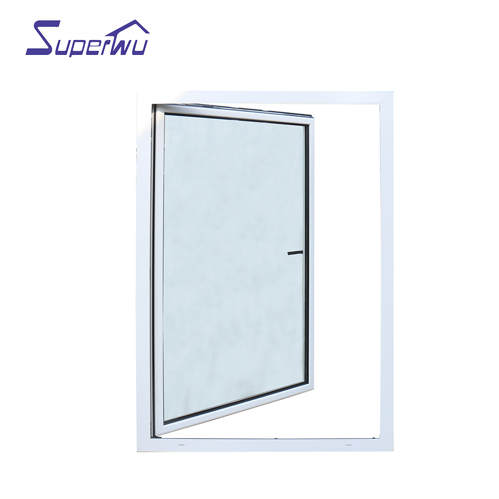 Superwu cost-effective products triple glazed tilt and turn window