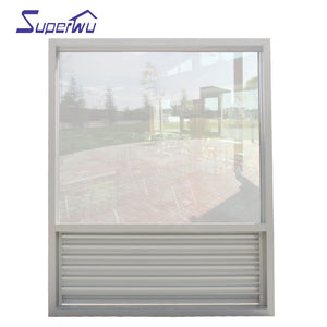 Superwu Sueprwu Weatherproof roof louvre shutter yard louver