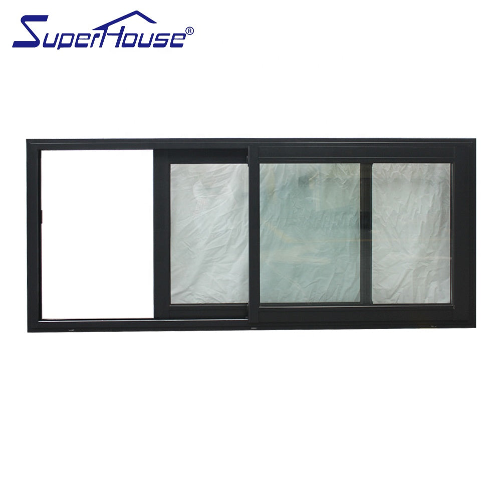 Superhouse North American standard aluminium sliding glass window