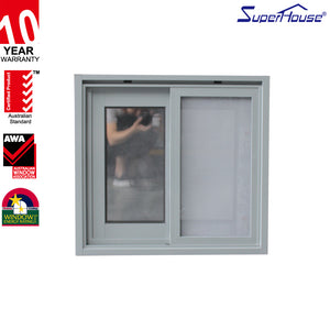 Superhouse New design picture cheap aluminum double glass sliding window and door price