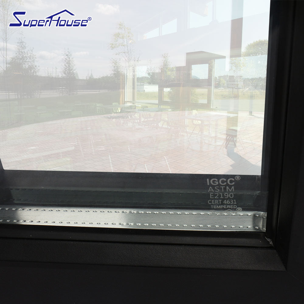 Superhouse United States Market Casement Window For Residential Projects