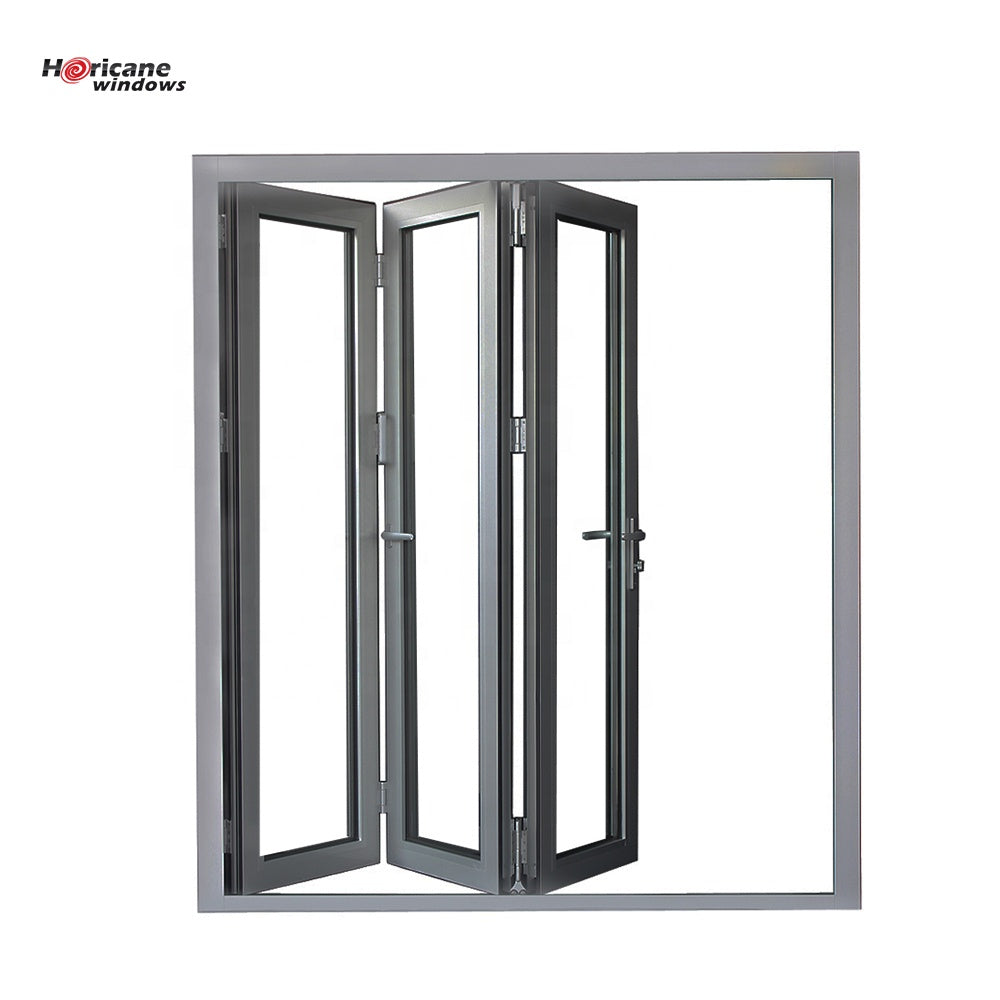 Superhouse aluminium bifold folding door