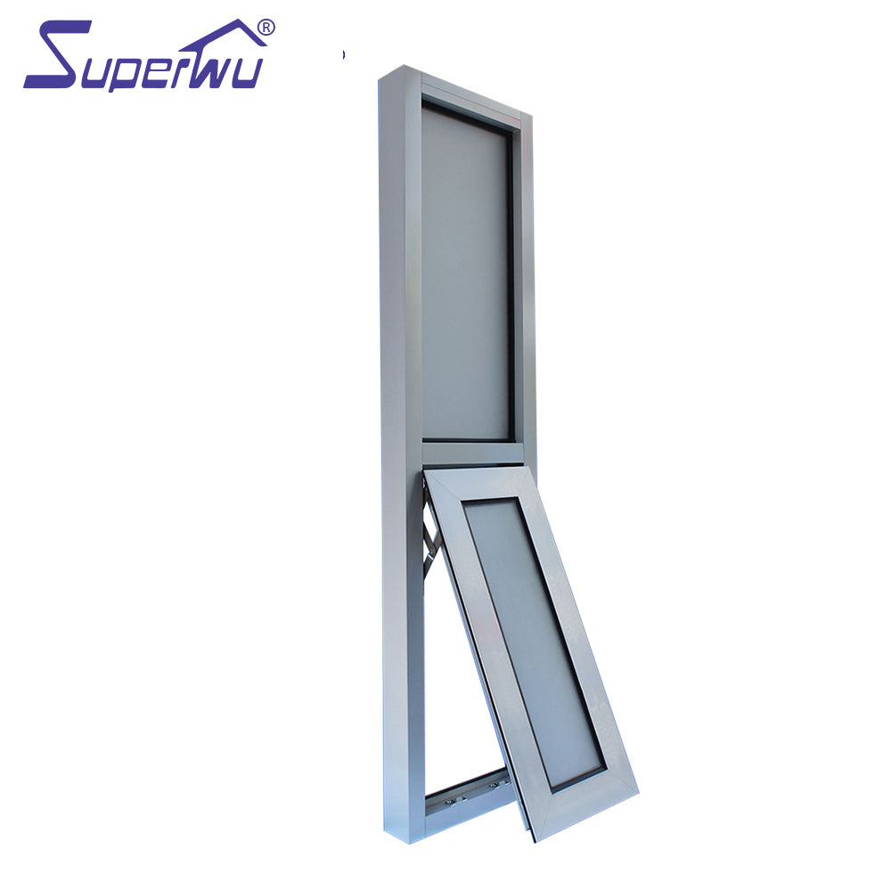 Superwu Australia standard Aluminium double glazed awning window