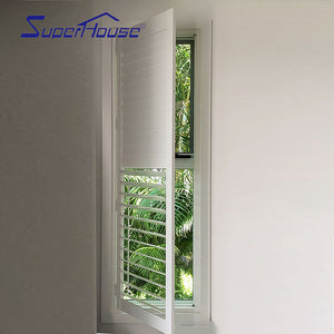 Superhouse Australia local popular model window design aluminum shutter windows