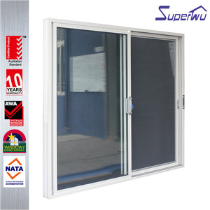 Superwu Australia standard AS2047 Hurricane proof french casement aluminum window aluminium hinge window