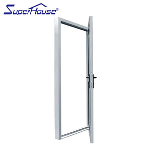 Superwu Australia standard half glass half aluminum-plastic board french door casement french door hinged door