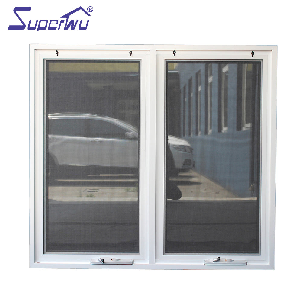 Superwu Australia standard AS2047 standard bathroom window size awning window