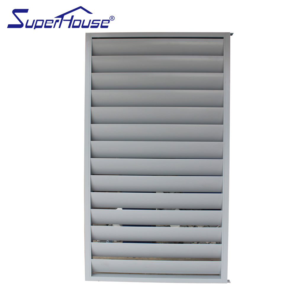 Superhouse Cheap fixed aluminium louver