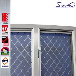 Superwu Aluminum automatic blinds blinds, DIY aluminum sliding blinds glass windows