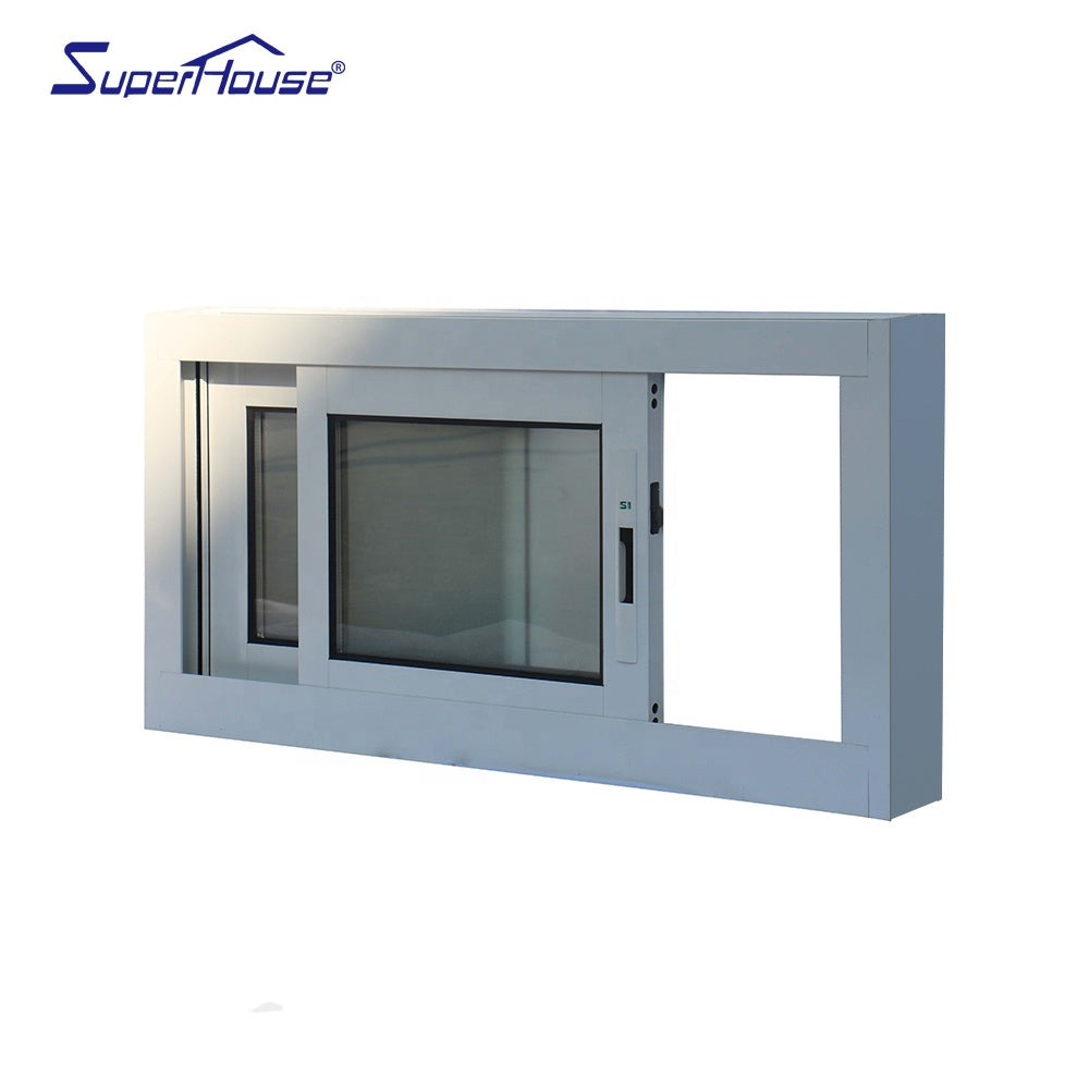 Superhouse Aluminum hurricane proof sliding window