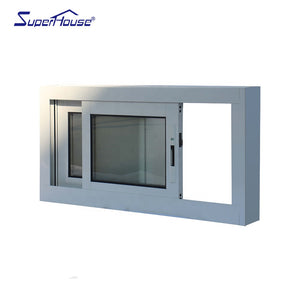 Superhouse Aluminum hurricane proof sliding window