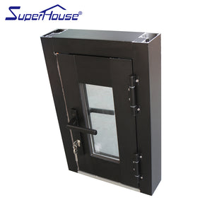 Superhouse Australia and North market standard double glass aluminum mini french doors