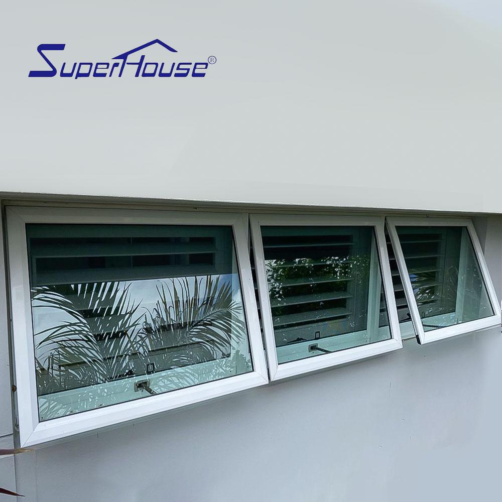 Superhouse Australia local popular model window design aluminum shutter windows