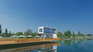 Hot Sale  20/40ft Modular prefab house for Villa under 50k