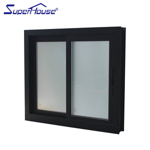 Superhouse Hurricane proof NOA Aluminium glazing Sliding Windows