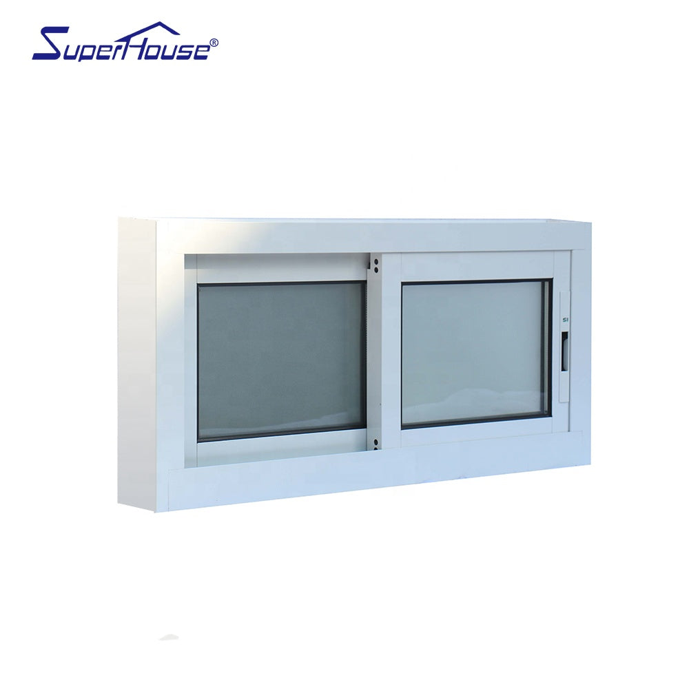 Superhouse Aluminum hurricane proof sliding window