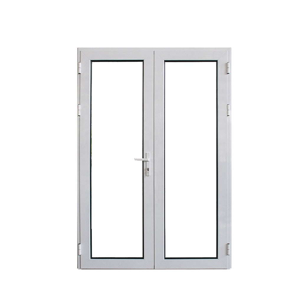 Superhouse Commercial aluminum aluminium fabrication impact resistant double hinged doors