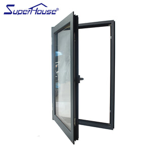 Superhouse 2020 Modern House Glass Windows Customizable Design Aluminium Casement Window