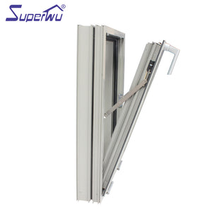 Superwu luxurious window wooden Aluminum tilt&turn fenster