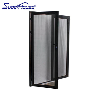 Superhouse safety glass commercial door double doors entrance